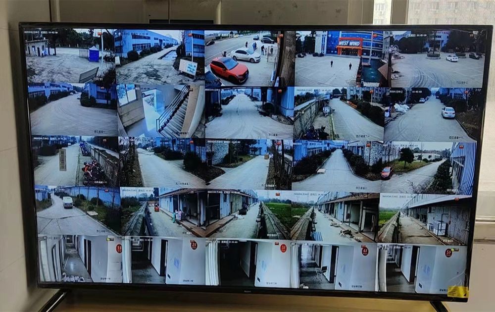 眉山西部風(fēng)魚(yú)餌漁具產(chǎn)業(yè)園區(qū)監(jiān)控安裝項(xiàng)目