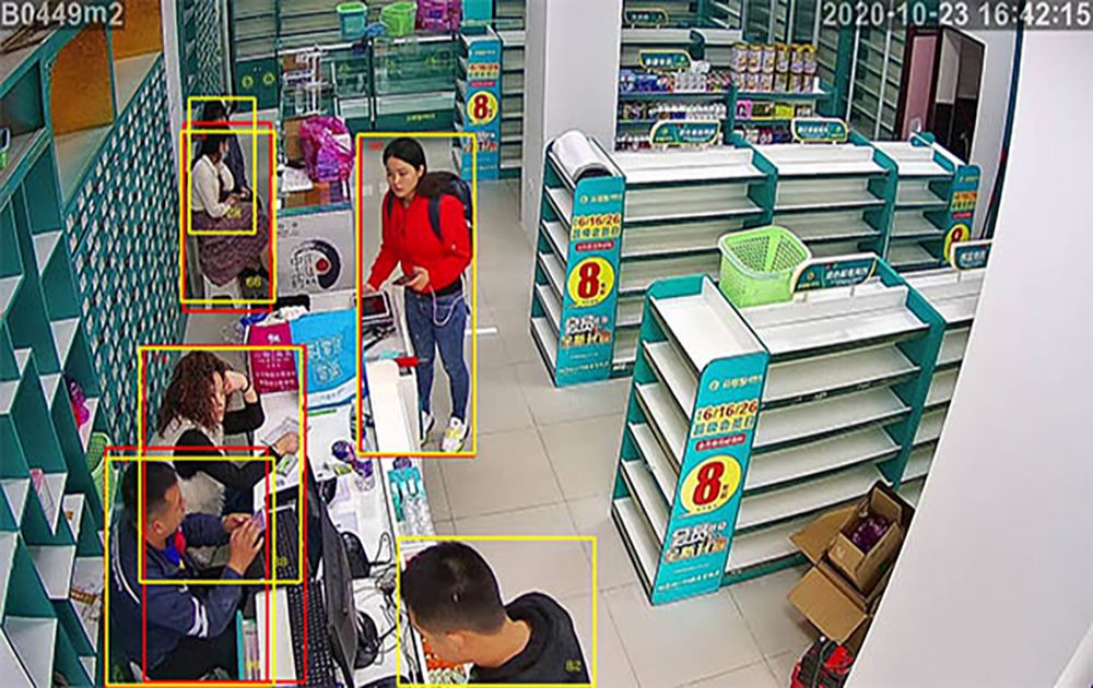 AI視頻聯(lián)網報警系統(tǒng)案例