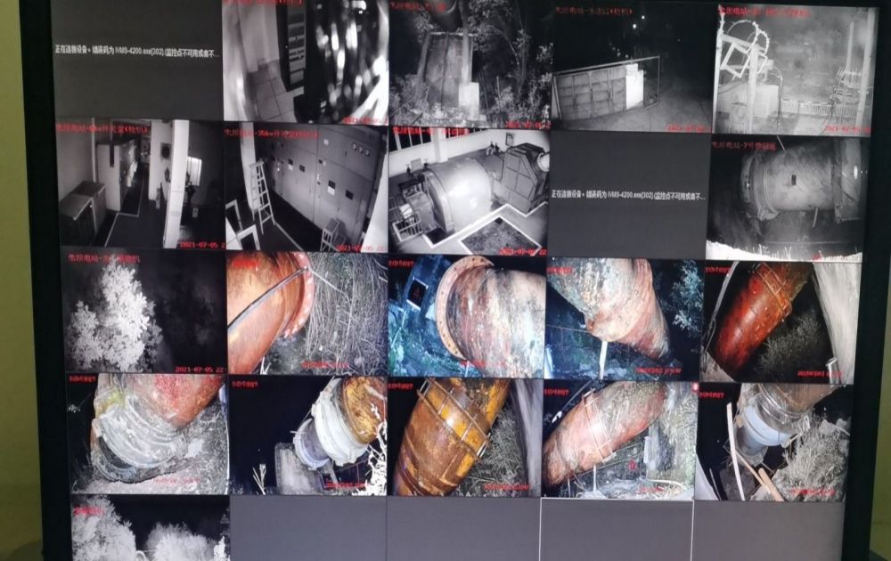 發(fā)電廠、水電站監(jiān)控安裝