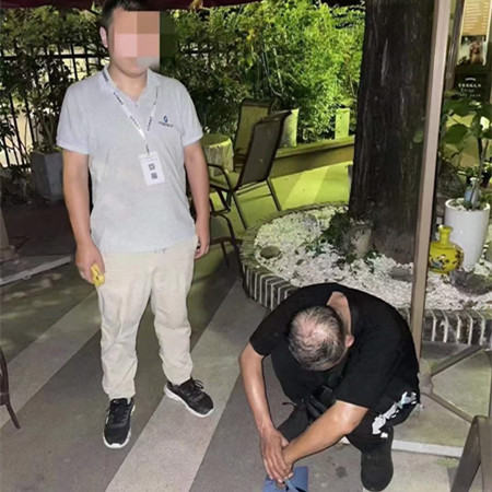 深夜有人潛入煙酒店，AI視頻聯(lián)網(wǎng)報(bào)警系統(tǒng)如何實(shí)現(xiàn)安全報(bào)警