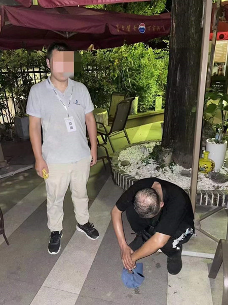 深夜有人潛入煙酒店，AI視頻聯(lián)網(wǎng)報警系統(tǒng)如何實現(xiàn)安全報警