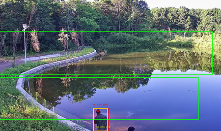 AI視頻聯(lián)網(wǎng)報警系統(tǒng)，助力水域安全監(jiān)管