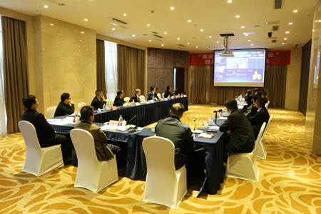 成都萬全電子總經(jīng)理李佳勇參加省保安工作座談會(huì)，“喜迎二十大、忠誠保平安” 