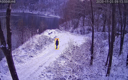 AI視頻聯(lián)網(wǎng)報(bào)警系統(tǒng)，解決野外監(jiān)控需求