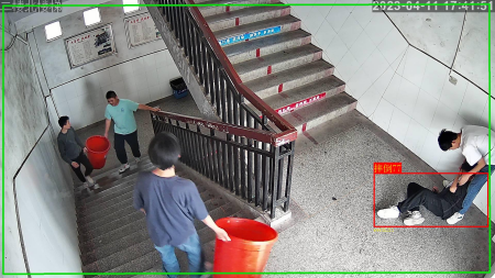 通過監(jiān)控系統(tǒng)實(shí)現(xiàn)摔倒識(shí)別報(bào)警，有可能嗎