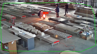 火焰識別系統(tǒng)，解決家具工廠安消一體化