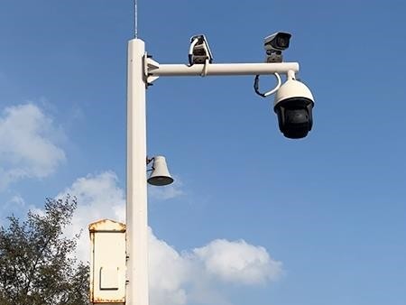 五一假期結(jié)束，景區(qū)監(jiān)控系統(tǒng)中AI視頻監(jiān)控的使用情況