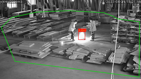 工廠安裝AI視頻監(jiān)控，實(shí)現(xiàn)火焰識別報(bào)警服務(wù)