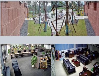 AI視頻監(jiān)控進(jìn)入寫字樓后，以下4個(gè)區(qū)域請多加關(guān)注