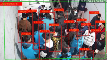 AI視頻監(jiān)控|校園監(jiān)控|校園安防|摔倒識別算法|人員超限識別算法 