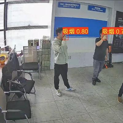 AI視頻監(jiān)控中的吸煙算法，有什么應(yīng)用功能