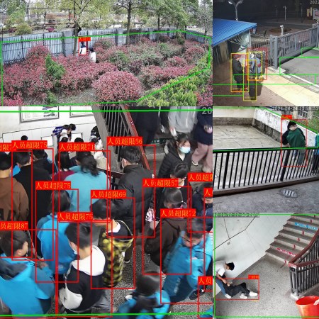 AI視頻監(jiān)控系統(tǒng)助力校園安防，打造安全的校園環(huán)境，助力解決校園霸凌行為