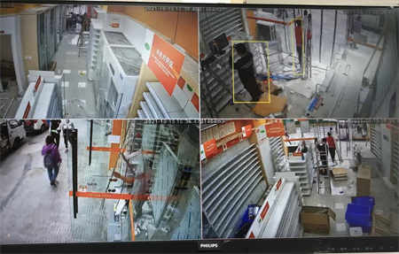 AI視頻聯(lián)網(wǎng)報(bào)警系統(tǒng)：現(xiàn)實(shí)場景中的智能安防新篇章